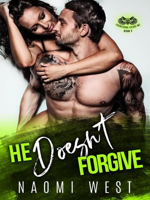 cover image of He Doesn't Forgive